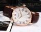 Perfect Replica Patek Philippe Calatrava Rose Gold Roman Markers White Face 40mm Watch (4)_th.jpg